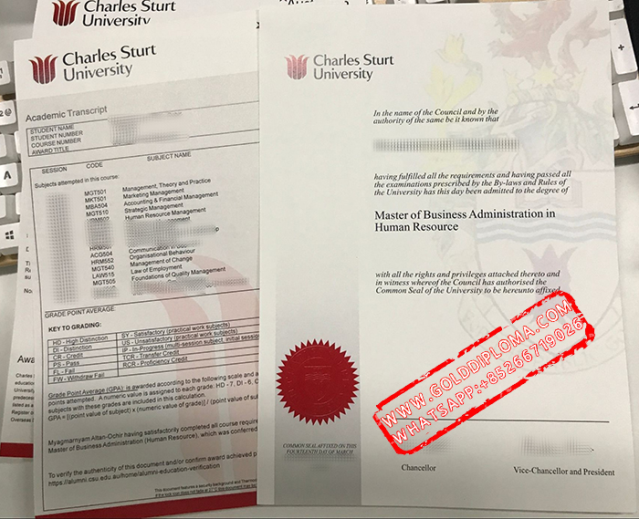 Charles Sturt fake diploma