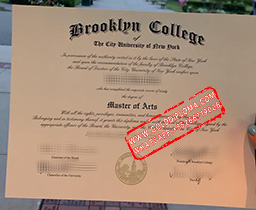 City University of New York Brooklyn College fake diploma