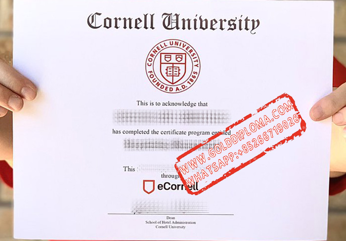 Cornell University fake diploma