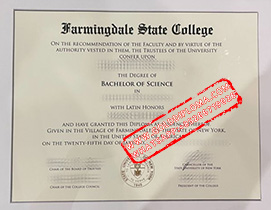 Farmingdale State College fake diploma