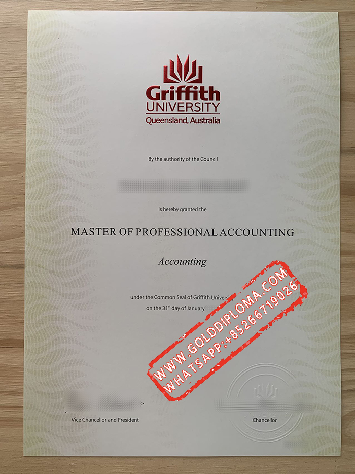 Griffith University fake degree