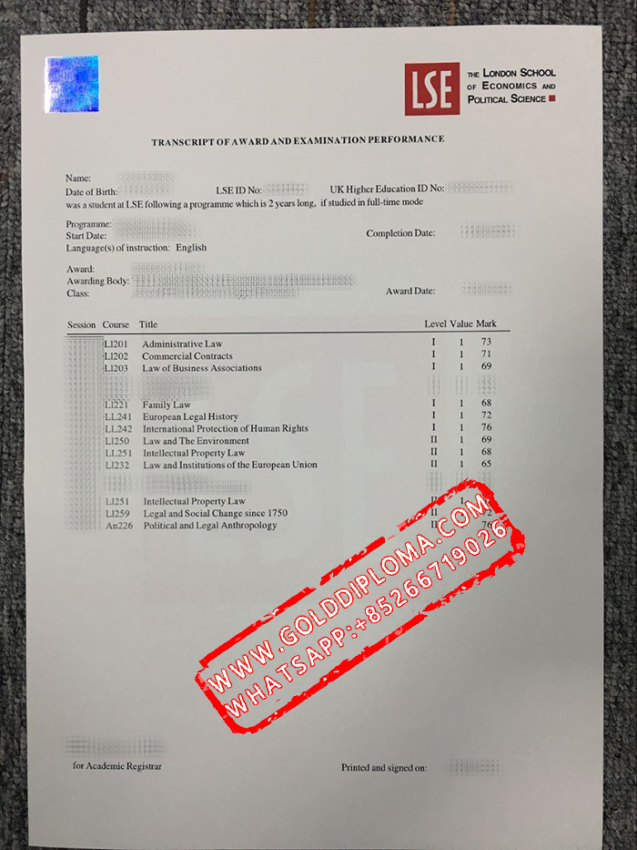 lse dissertation deadline