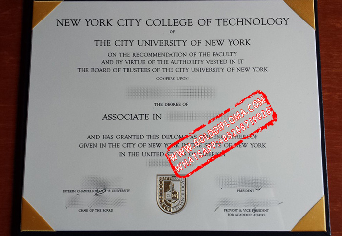 New York City College of Technology fake diploma