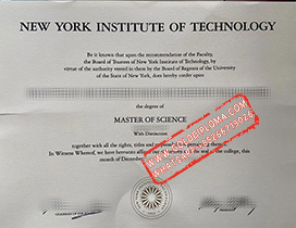 New York Institute of Technology fake diploma