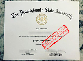 buy Pennsylvania State University fake degree