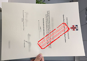 Queen Mary University of London fake diploma