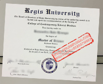 Regis University fake degree