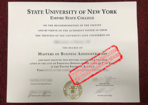 SUNY Empire State College fake degree