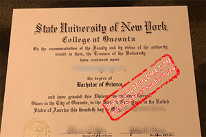 State University of New York College at Oneonta fake diploma