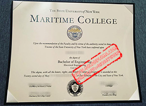 State University of New York Maritime College fake diploma