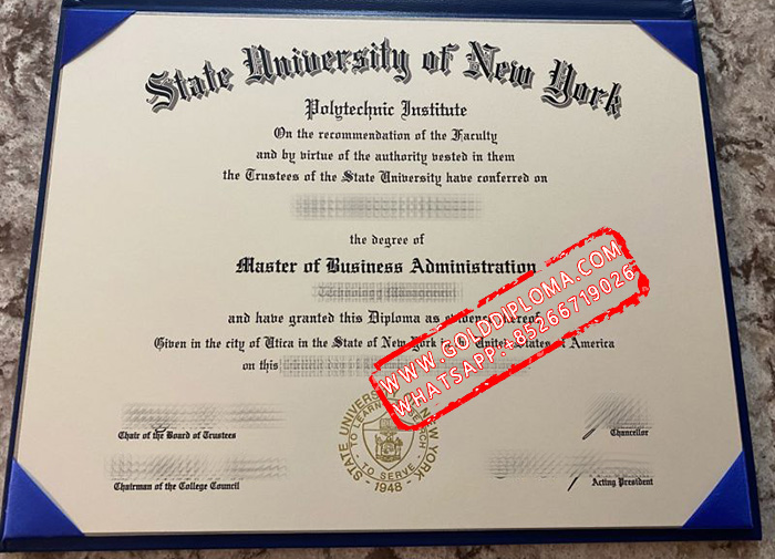 State University of New York Polytechnic Institute fake degree