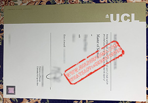 University College of London (UCL) fake degree