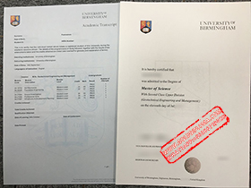 University of Brimingham fake degree