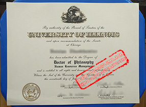 University of Illinois at Chicago fake degree