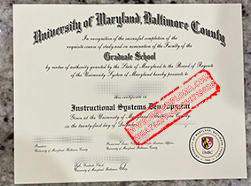 University of Maryland Baltimore Country fake degree