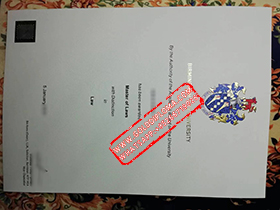 Birmingham City University fake diploma