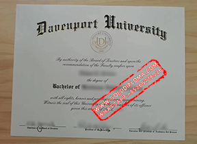 Davenport University fake diploma