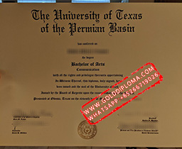 University of Texas Permian Basin fake degree