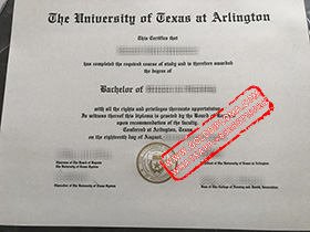 University of Texas at Arlington fake degree