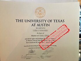 University of Texas at Austin fake degree