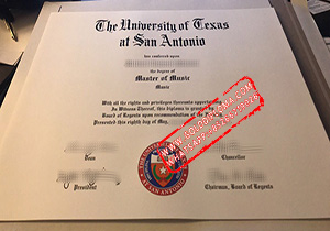 University of Texas at San Antonio fake degree