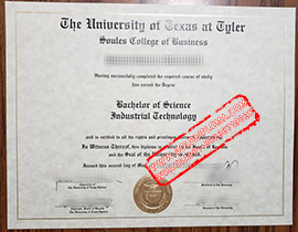 University of Texas at Tyler fake degree