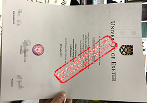 University of Exeter fake diploma