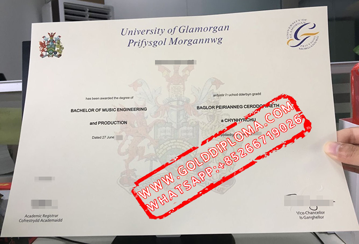 University of Glamorgan Prifysgol Morgannwg fake diploma