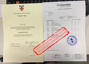 University of London Goldsmiths College fake diploma