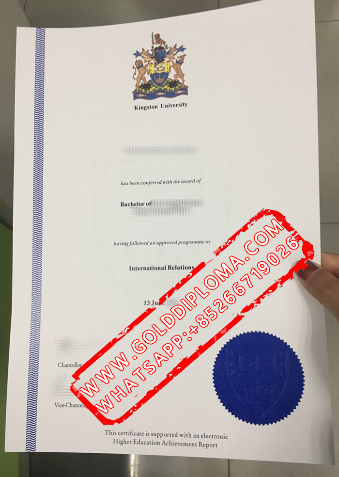 Kingston University fake diploma