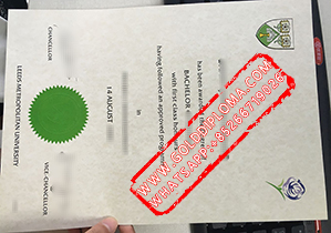 Leeds Metropolitan University fake diploma