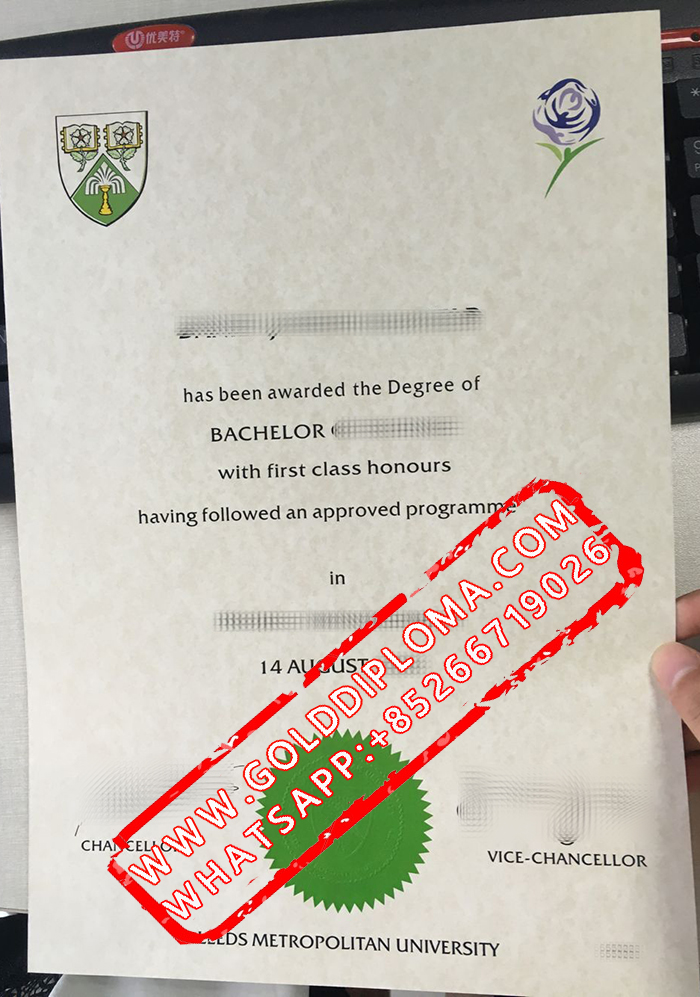 Leeds Metropolitan University fake diploma