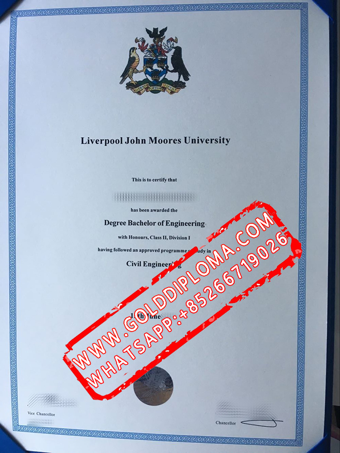 Liverpool John Moores fake degree