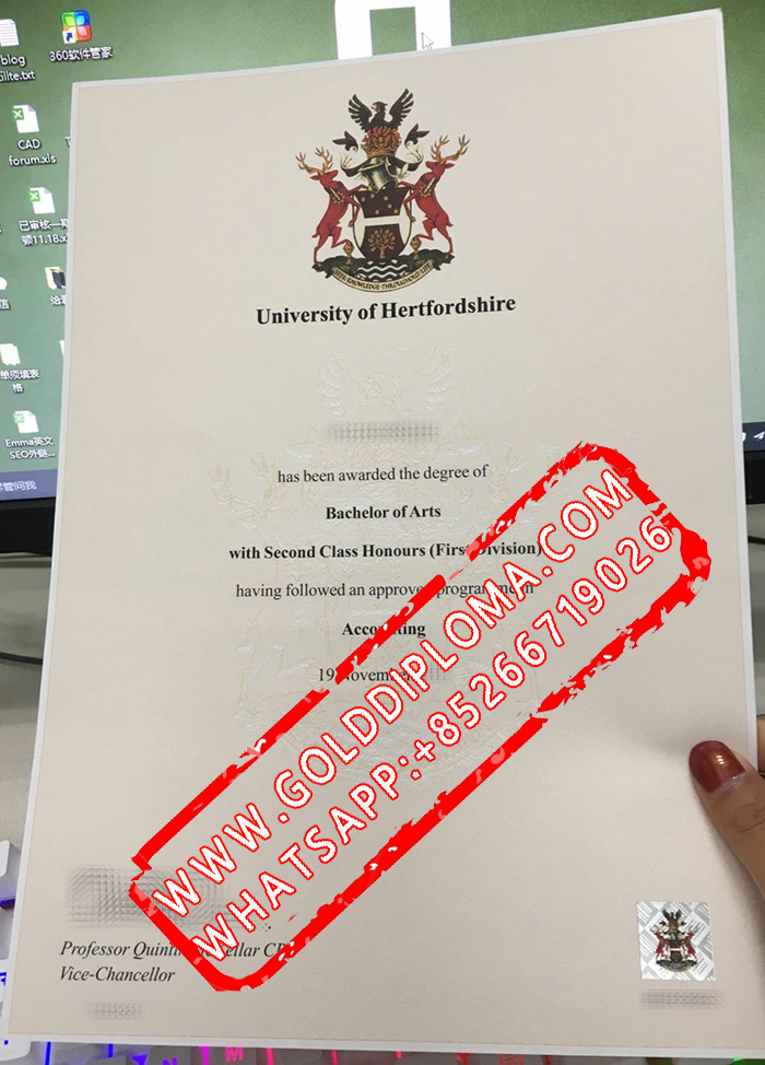 University of Hertfordshire fake diploma