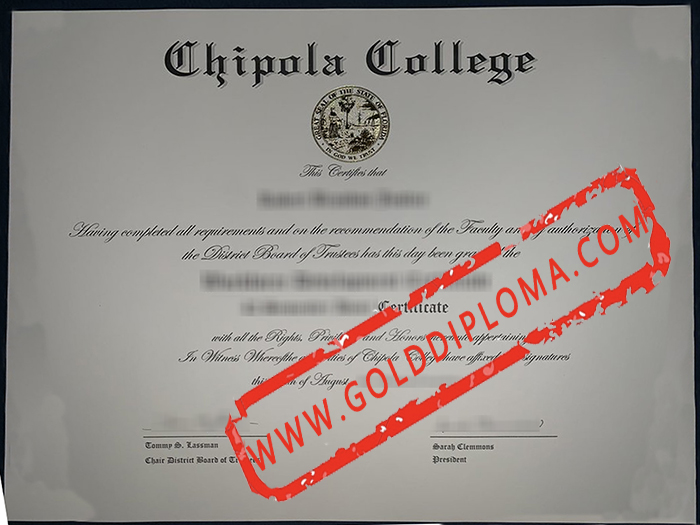 Chipola College fake degree