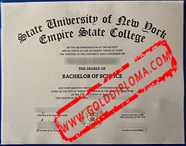 SUNY Empire State College fake degree