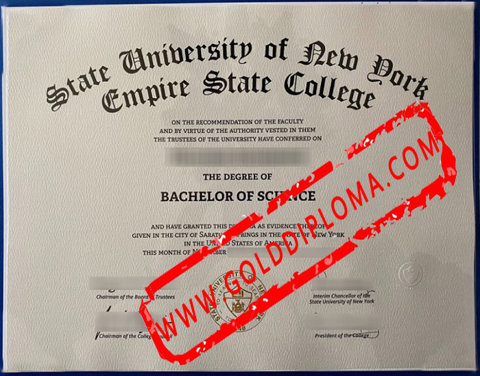 SUNY Empire State College fake degree