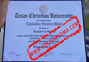 Texas Christian University fake diploma