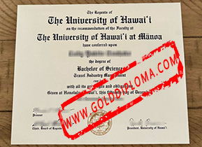 University of Hawaii at Manoa fake diploma