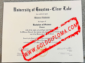 University of Houston Clear Lake fake diploma