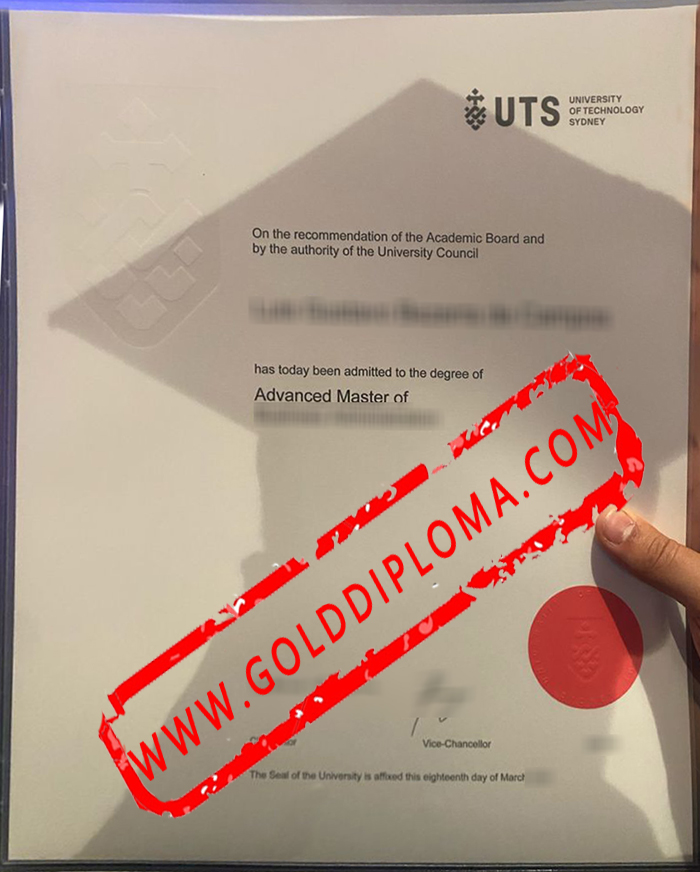 University of Technology Sydney fake degree