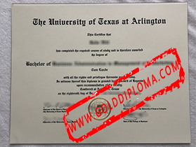 University of Texas at Arlington fake diploma