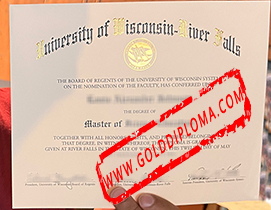 University of Wisconsin River Falls fake diploma