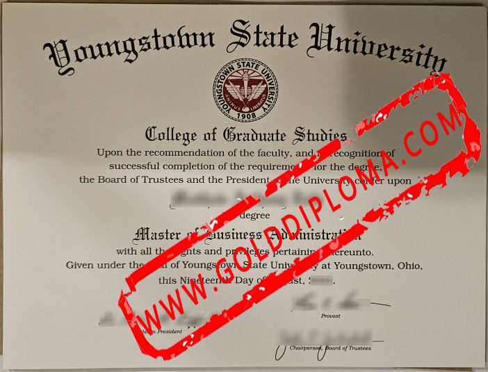 Youngstown State University fake degree